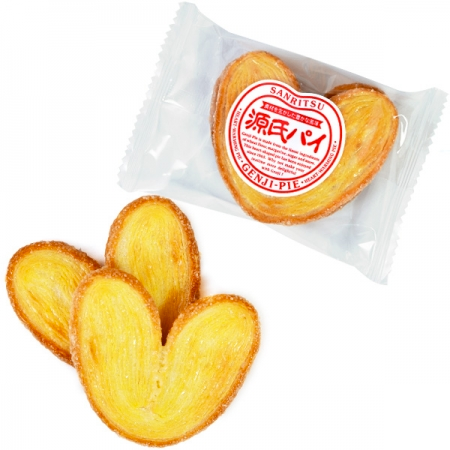 Sanritsu Confectionery Genji Pie 12pcs