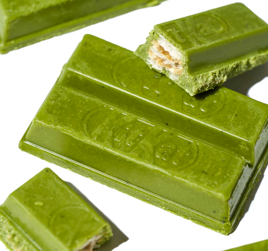 Nestlé KitKat Wafers Rich Matcha Flavor 10 Pieces