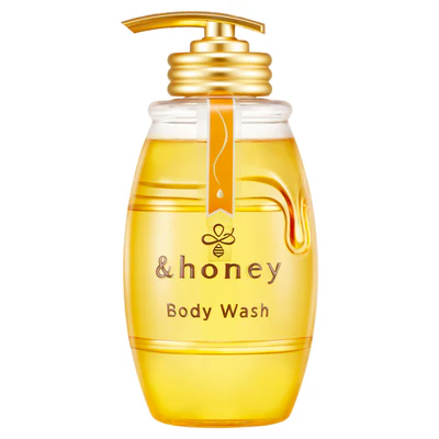 &Honey Deep Moist Gel Body Wash Osmanthus Scent 500ml