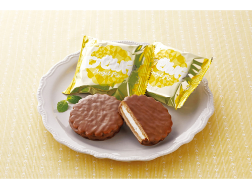 Morinaga Pineapple Filled Cake 82g