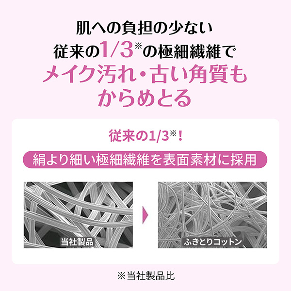 Unicharm Silcot Cleansing Cotton Pads 32pcs