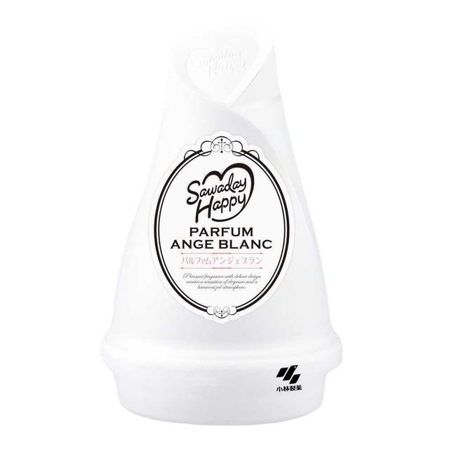 Kobayashi Pharmaceutical Sawaday Happy Parfum Ange Blanc 120g