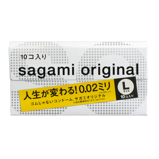 Sagami Original 0.02 L Size 10pcs