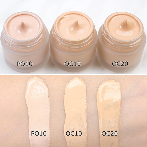 Shiseido Integrate Gracy Perfect Moisturizing Foundation Cream OC10 25g new look