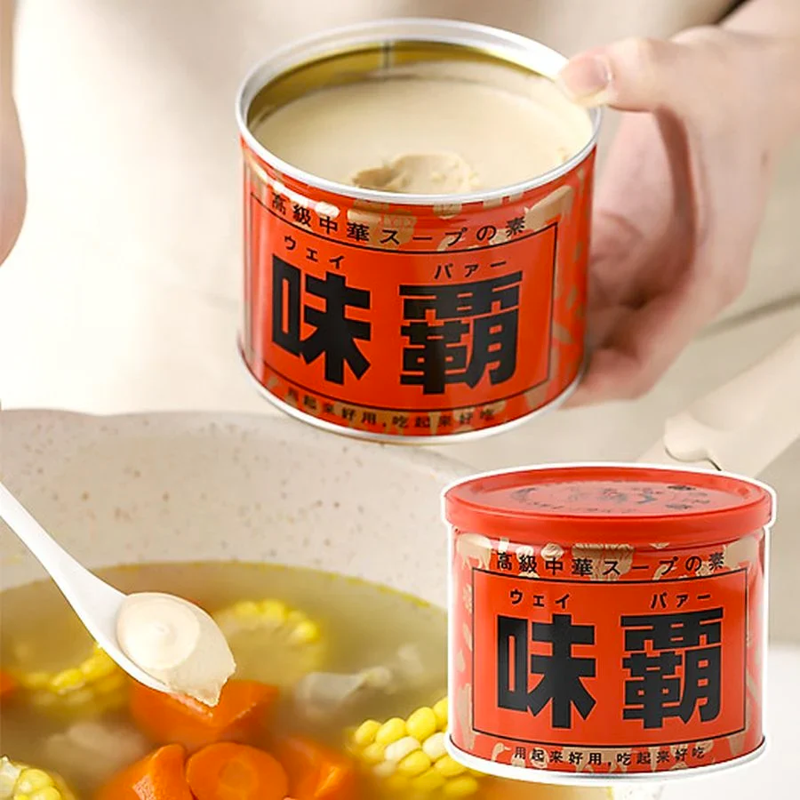 Weiba Japanese Flavor Seasoning Red Can 500g