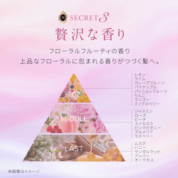 Shiseido MA CHÉRIE Moisture Shampoo 450ml