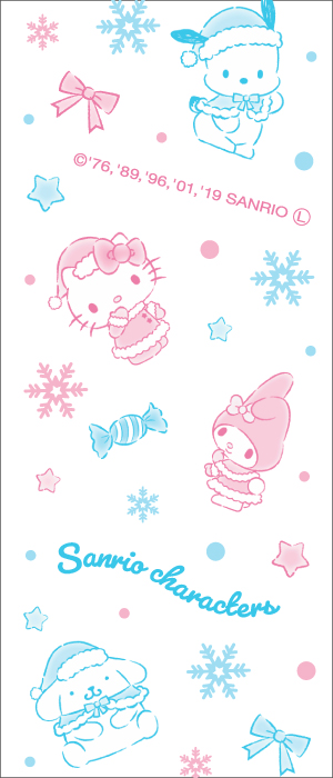 Marutomi Sanrio Characters Winter Toilet Papers 2-ply 12pcs