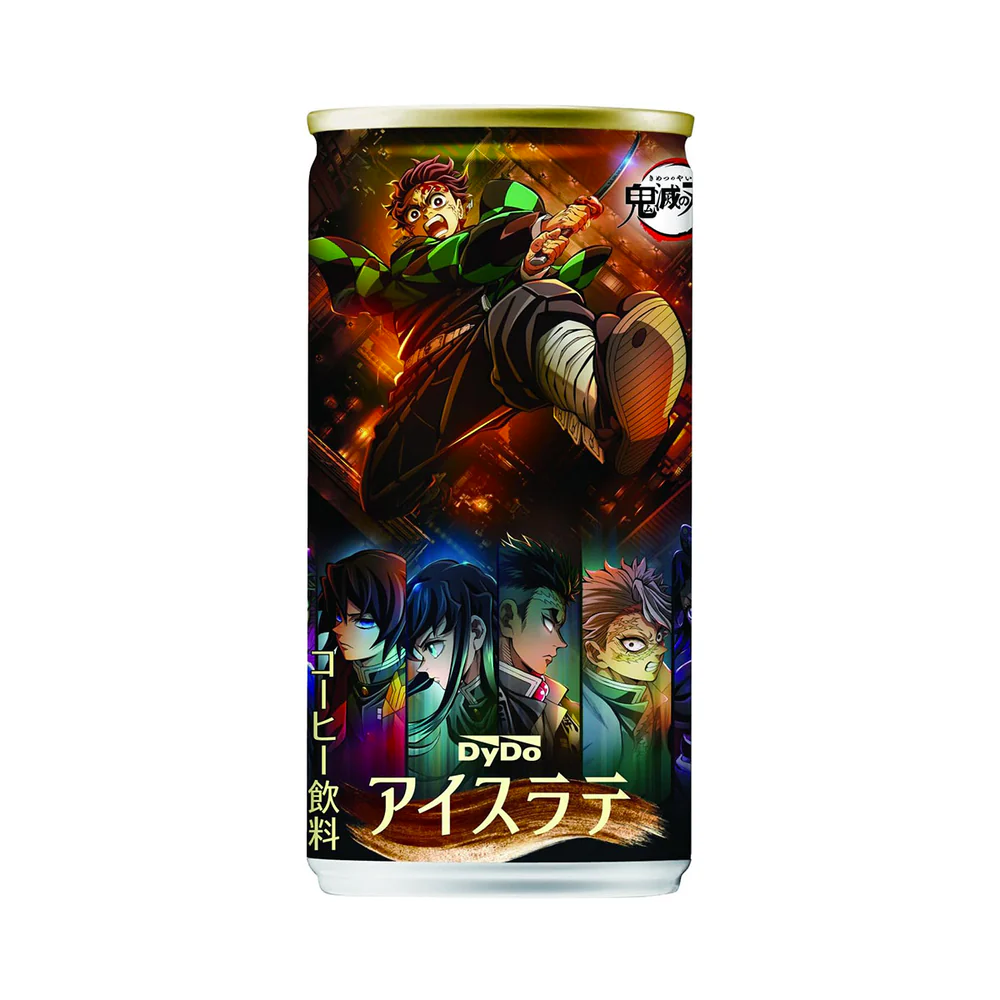 Demon Slayer Dydo Ice Latte Random Package 185ml