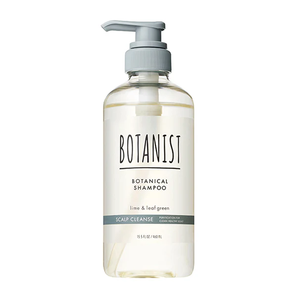 BOTANIST Botanical Shampoo Scalp Cleanse Lime & Leaf Green Scent 460ml