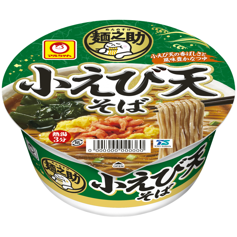 Toyo Suisan Mennosuke Shrimp Tempura Soba 62g