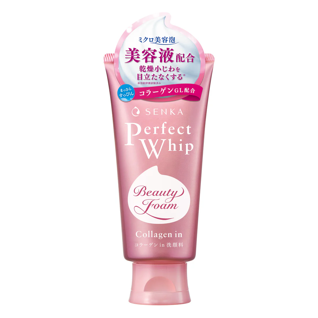 Shiseido Senka Perfect Whip Beauty Foam Collagen In 120g