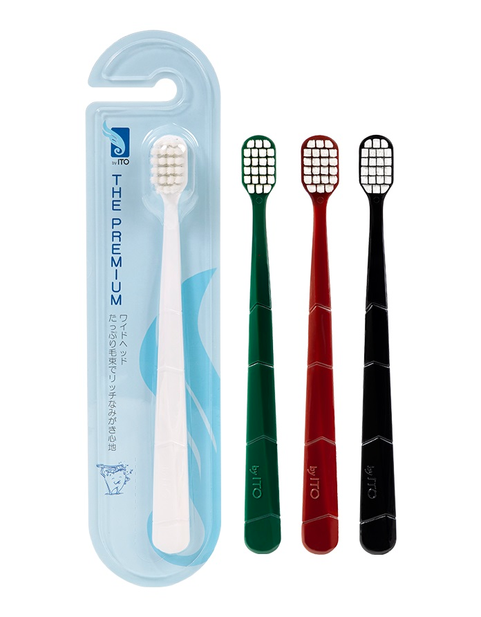ITO The Premium Toothbrush HZ81 Random Colour