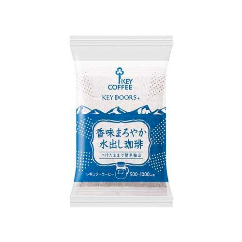 KEY DOORS+ Mellow Flavored Cold Brew Coffee 4Pcs