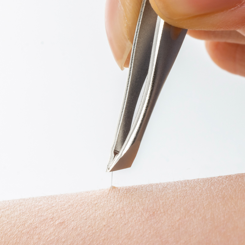 Green Bell G-2250 Stainless Steel Tweezers