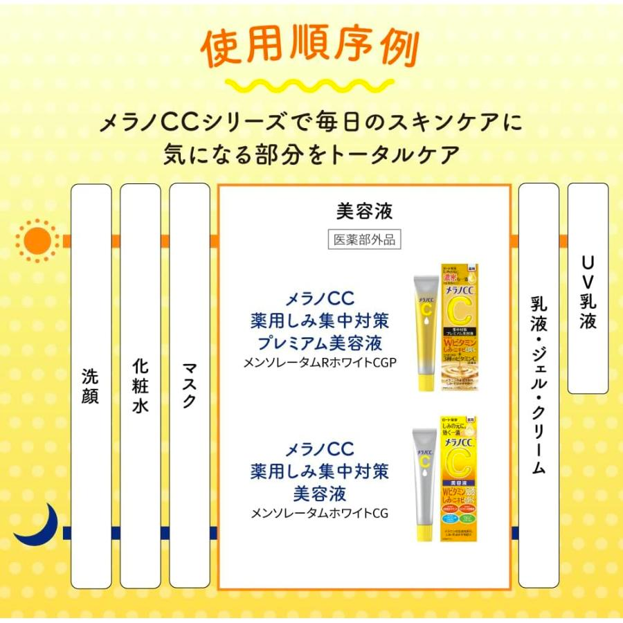 Rohto Melano CC Medicated Spot Treatment Premium Serum 20ml