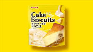 Ginbis Biscuits Cheesecake Flavor 55g