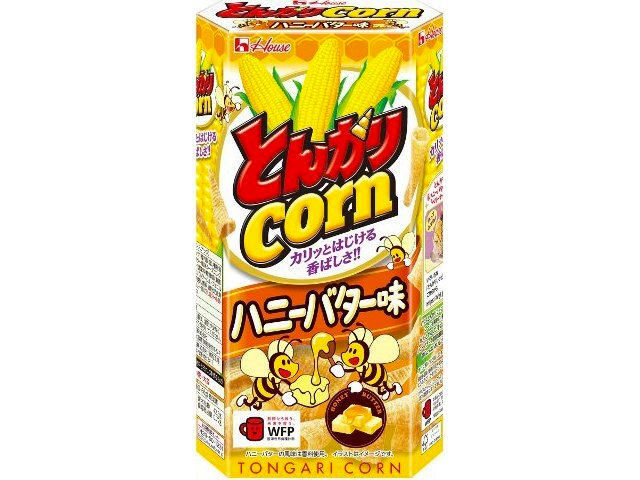 House My Crunchy Corn Snack Honey Butter Flavor 68g