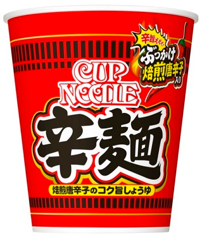 Nissin Cup Noodles Spicy Soy Sauce Flavor 82g