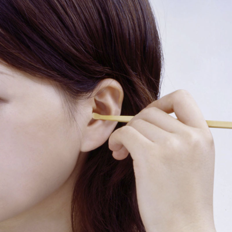 Green Bell G-2156 Premium Boxwood Ear Pick