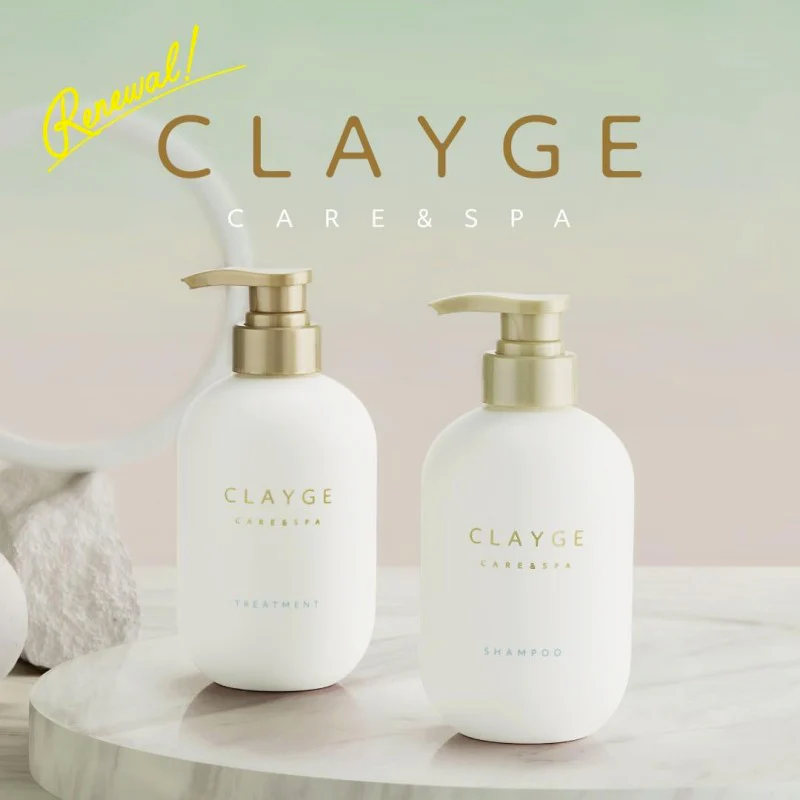 clayge care & spa shampoo SR 500ml New Look