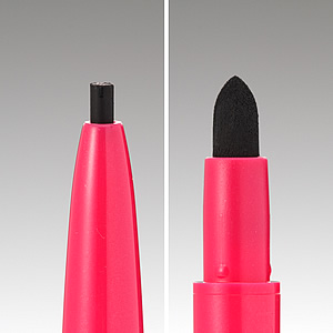 KISSME Eyeliner Pencil 01 black