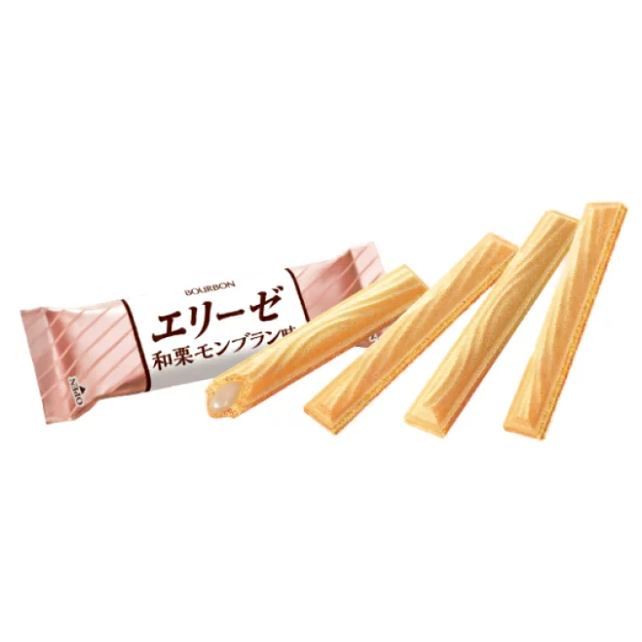 Bourbon Chestnut Egg Rolls 32Pcs
