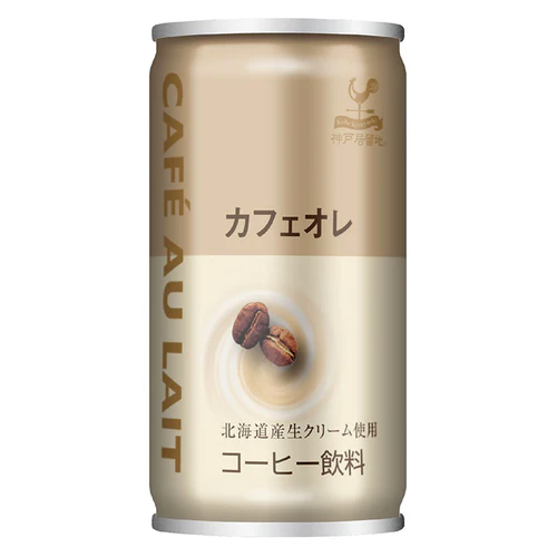 Tominaga Kobe Cafe au Lait 185g