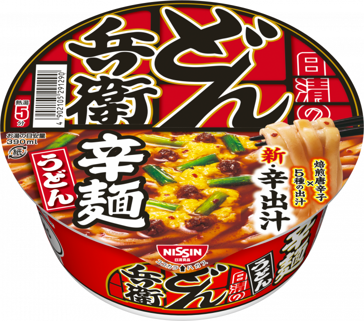Nissin Donbei Spicy Ramen 81g