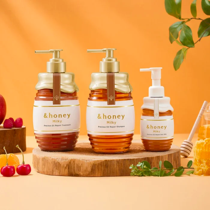 &Honey Deep Moist Shampoo 1.0 Honey & Apricot 500ml