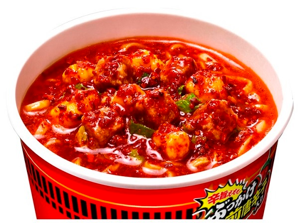 Nissin Cup Noodles Spicy Soy Sauce Flavor 82g