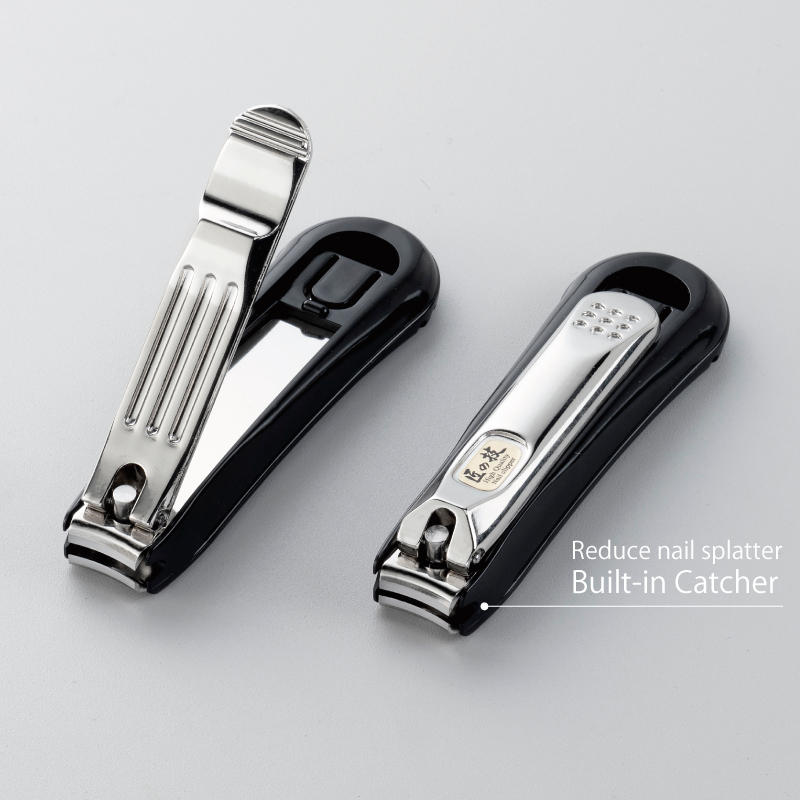 Green Bell G-1024 Stainless Steel Nail Clipper with Built-in Catcher