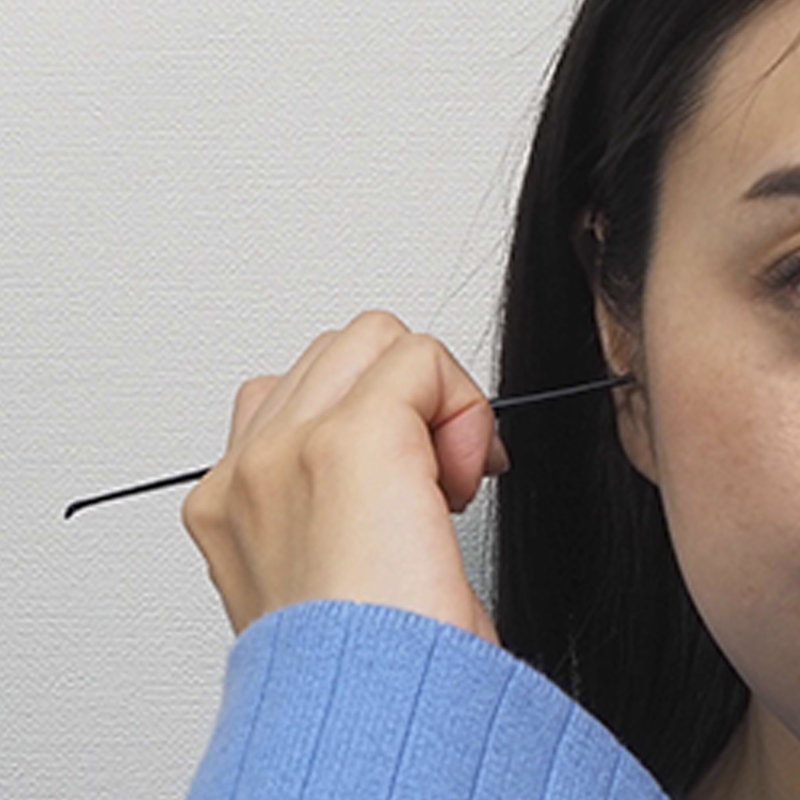 Green Bell G-2300 Tatinium Ear Picks with Black Coating