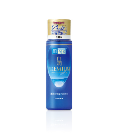 Rohto Hada Labo Shirojun Premium Medicated Penetrating Whitening Lotion 170ml