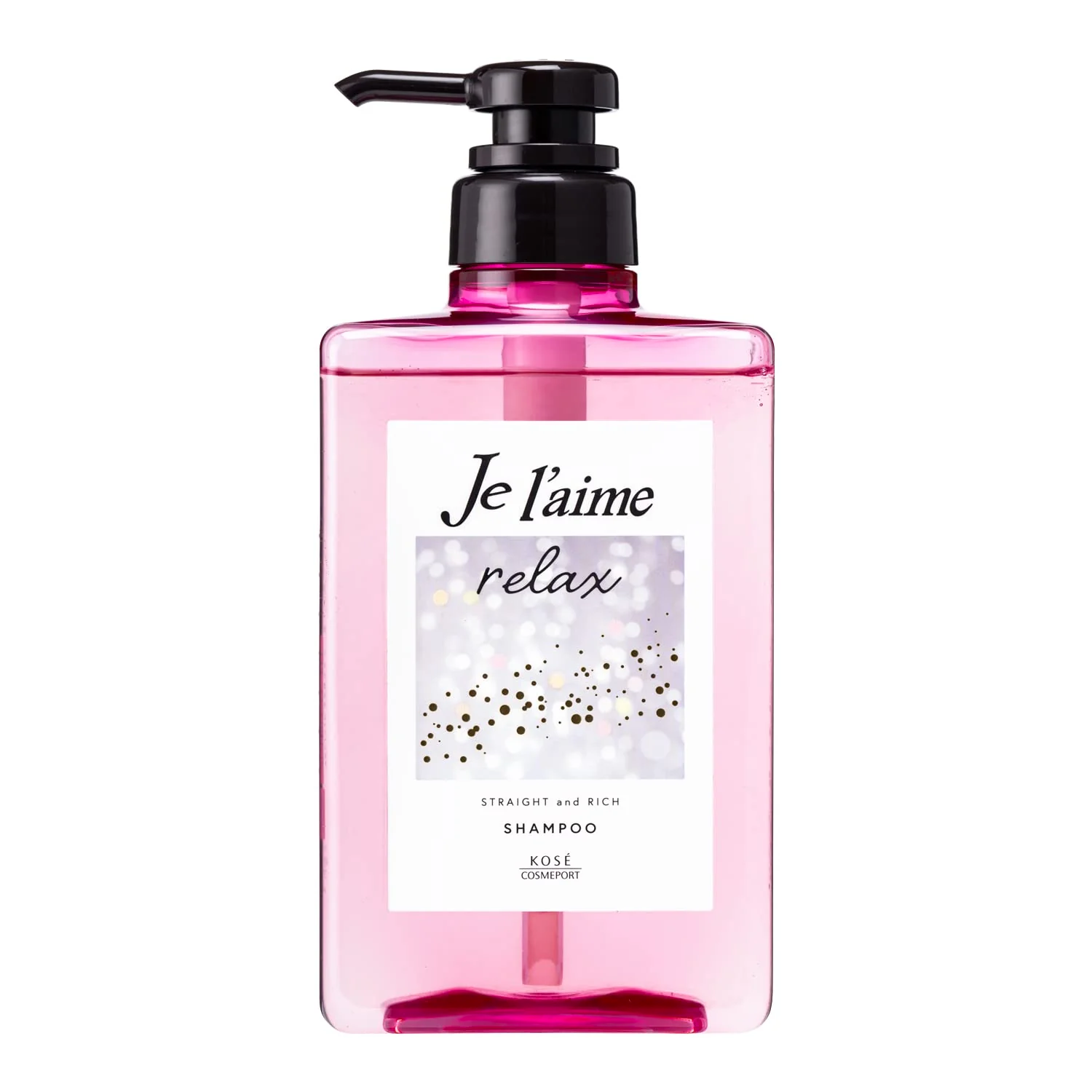 KOSE Je Laime Relaxing Midnight Repair Shampoo 480ml
