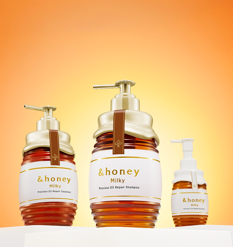 &Honey Milky Precious EX Repair Hair Treatment 2.0 500g
