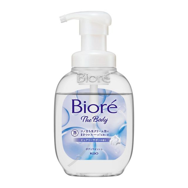KAO Biore The Body Foaming Body Wash Purely Soap Scent 540ml