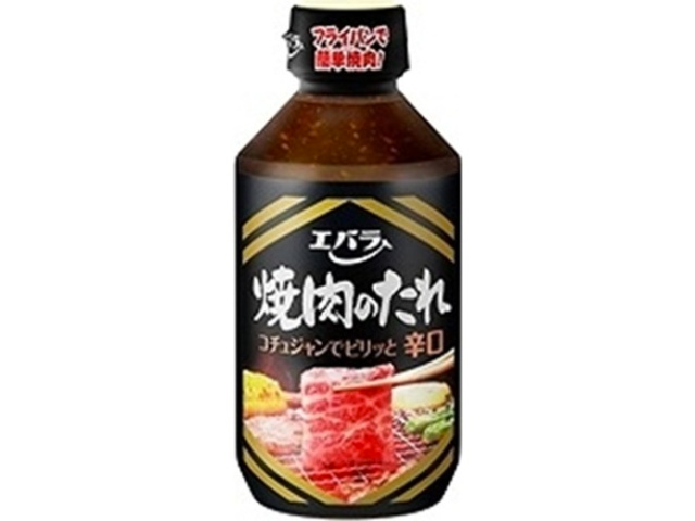 EBARAFOODS Yakiniku BBQ Sauce Spicy Flavor 300g