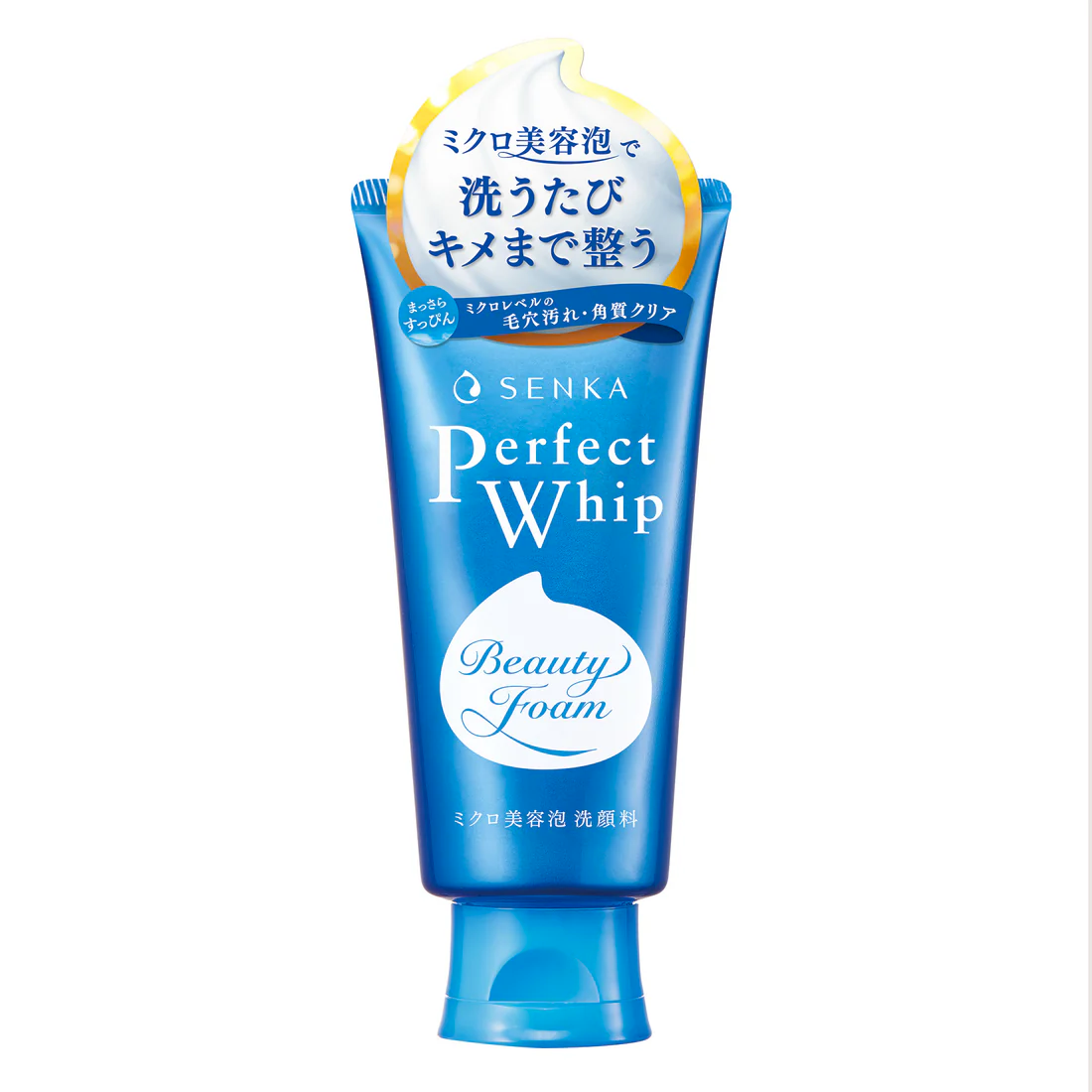 Shiseido Senka Perfect Whip Beauty Foam 120g
