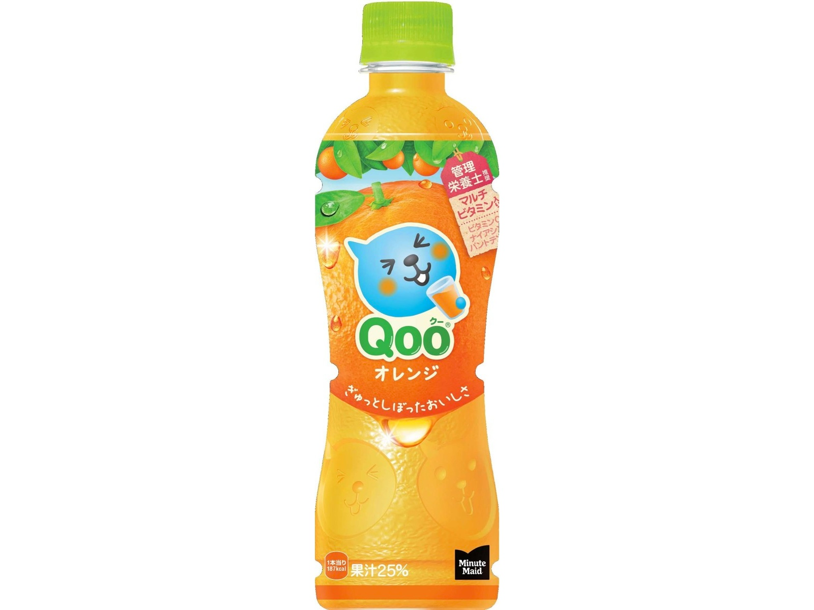 Coca Cola Qoo Juice DJ Orange Flavor 425ml