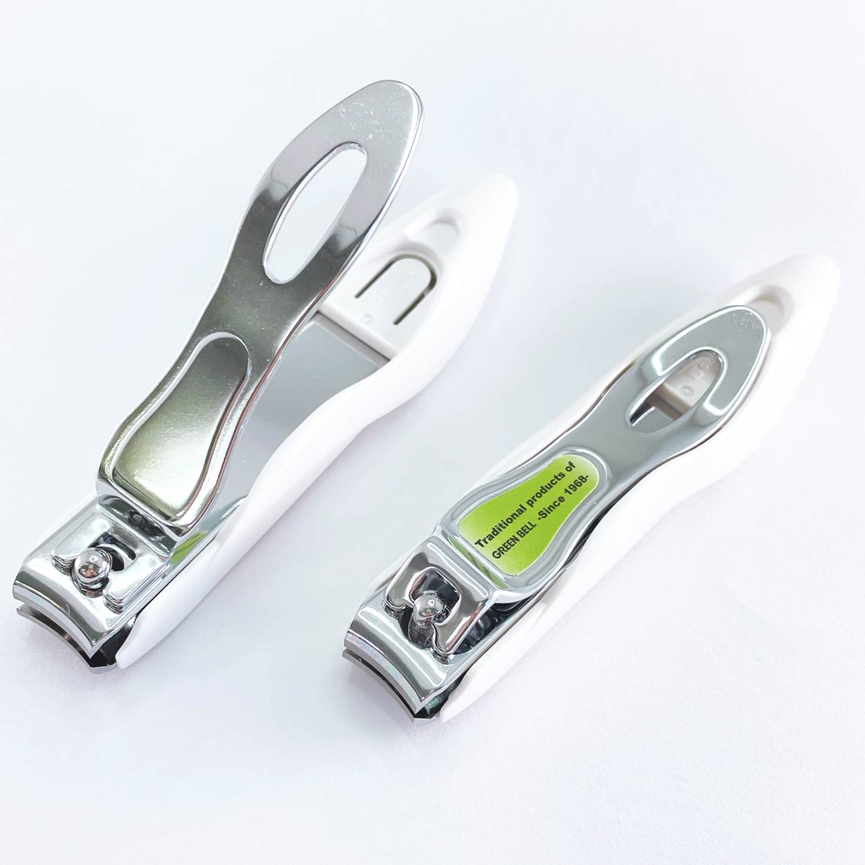 Green Bell GT-101 Stainless Steel Nail Clipper with Clipping Catcher