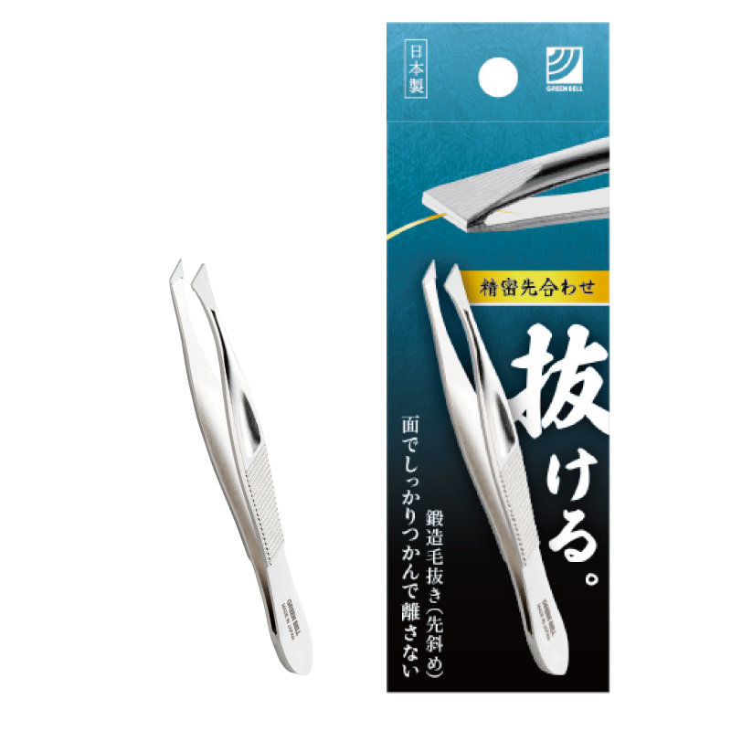 Green Bell G-2250 Stainless Steel Tweezers