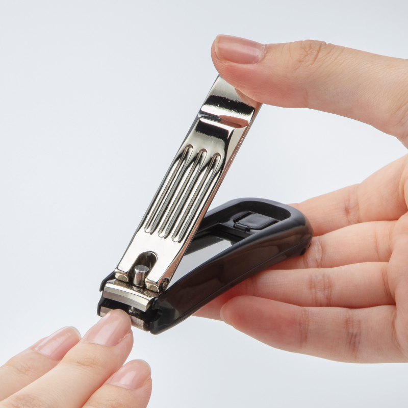 Green Bell G-1024 Stainless Steel Nail Clipper with Built-in Catcher