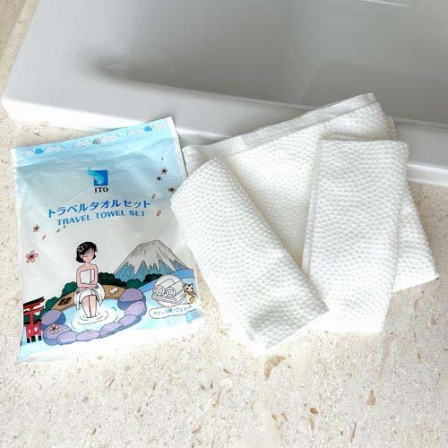 ITO Travel Towel Set 3pcs