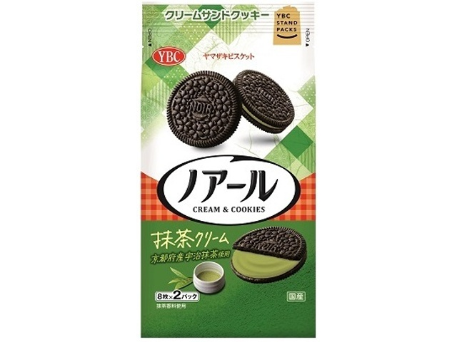 YBC Noir Matcha Cream 16 Pcs