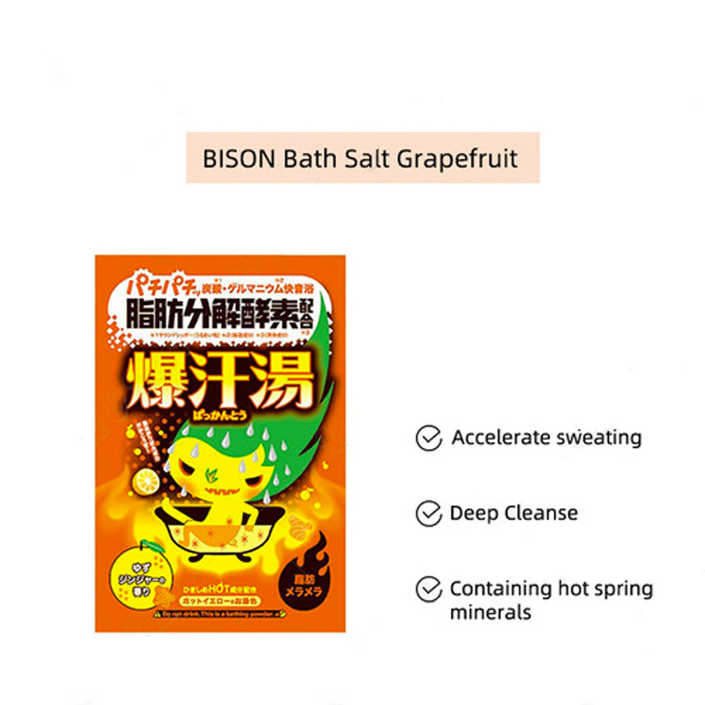 Bison Burning Hot Bath Salt
