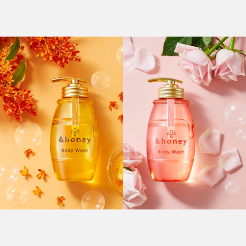 &Honey Deep Moist Gel Body Wash Osmanthus Scent 500ml