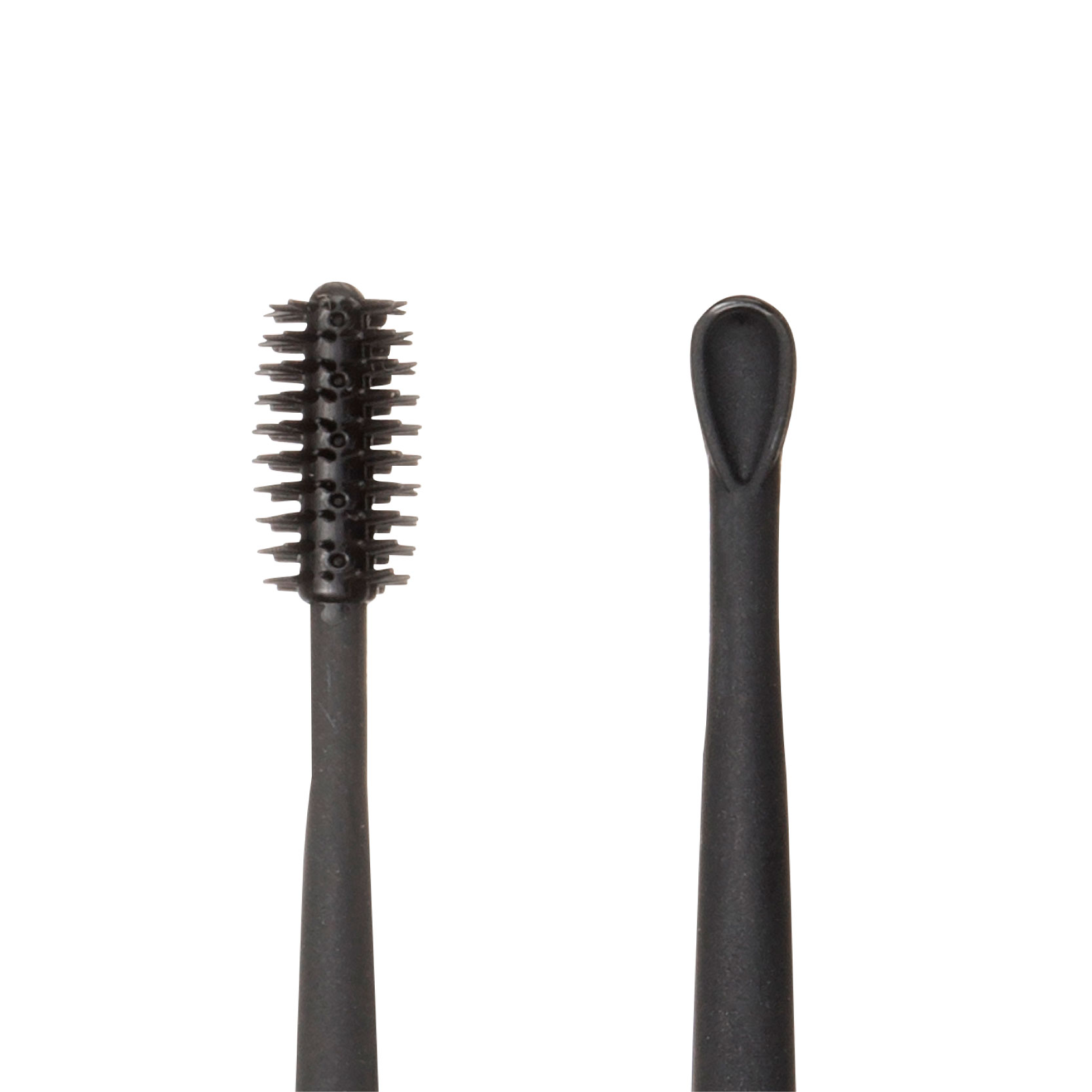 Green Bell G-2174 Ladle Shape Ear Pick with Black Brush Head