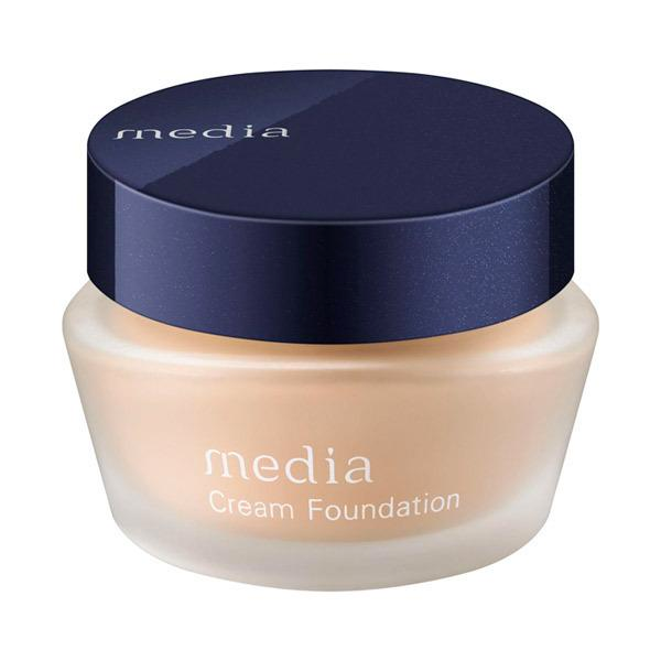 Kanebo Media Cream Foundation N PO-B1 Light Soft Skin Tone 25g