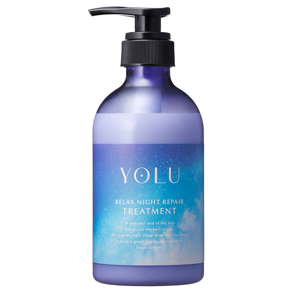 YOLU Relax Night Repair Treatment Pear & Geranium Scent 440g