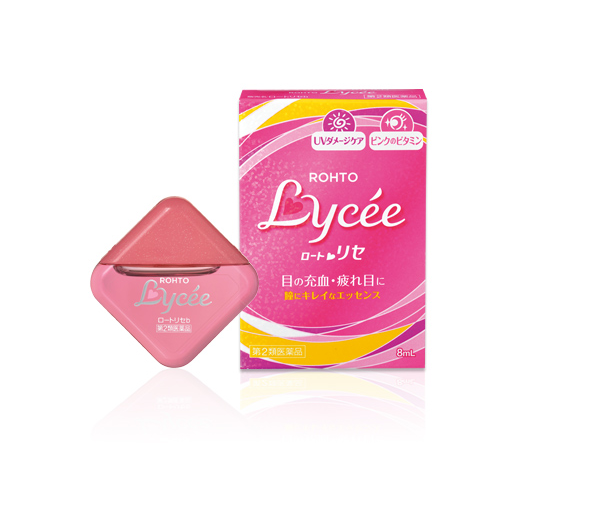 ROHTO Lycee Eye Drops 8ml